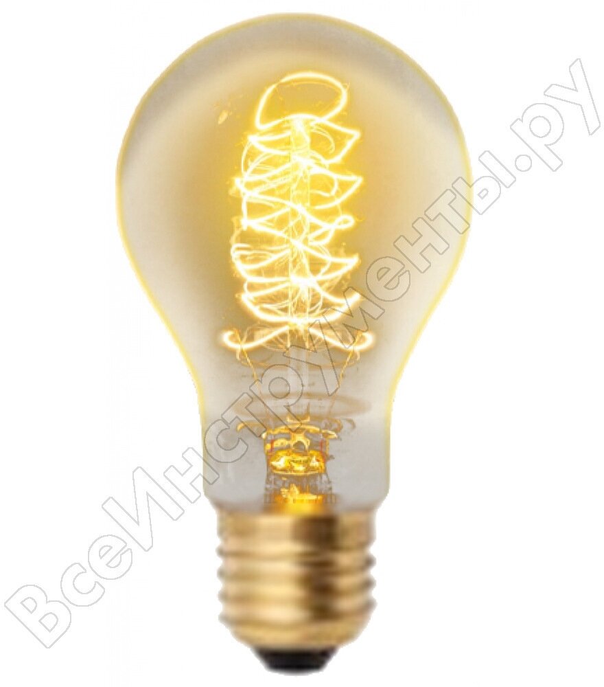 Uniel Лампа накаливания VINTAGE IL-V-A60-40/GOLDEN/E27 CW01 UL-00000475