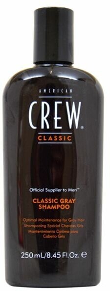 American Crew Daily Gray Shampoo Шампунь для седых волос 250мл