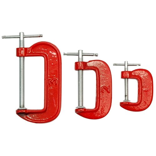 Струбцина G-образная 888 6876010 1 шт 722₽