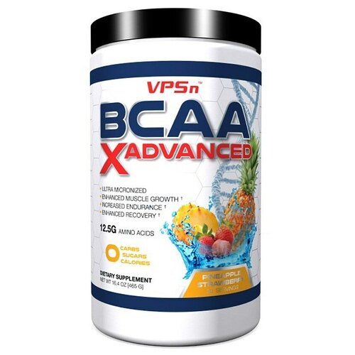 фото Bcaa vps bcaa xadvanced, ананас-клубника, 465 гр.