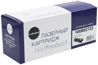 Картридж 106R02723 NetProduct подходит для Xerox Phaser 3610/WC3615 14.1K