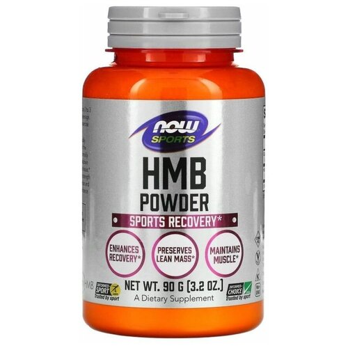 Now Hmb Powder (90 г) an метаболит лейцина hmb 120 капсул веганские applied nutrition
