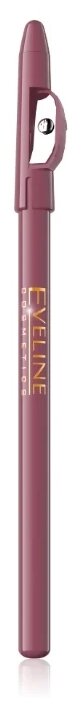 Карандаш для губ с точилкой Eveline Cosmetics Max Intense Color т.18 Light Plum 0,8 г