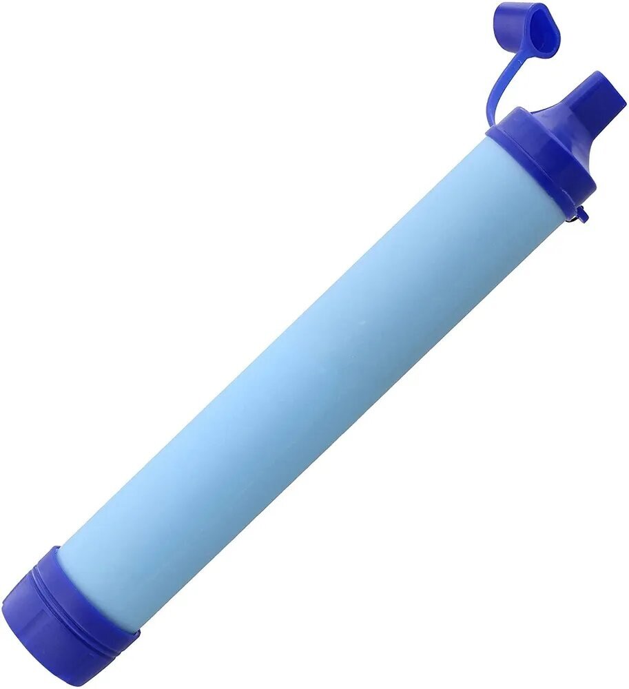 Фильтр-трубочка аналог lifestraw от Будь Готов Туристический/Походный фильтр многоразовый - соломинка портативный водоочиститель
