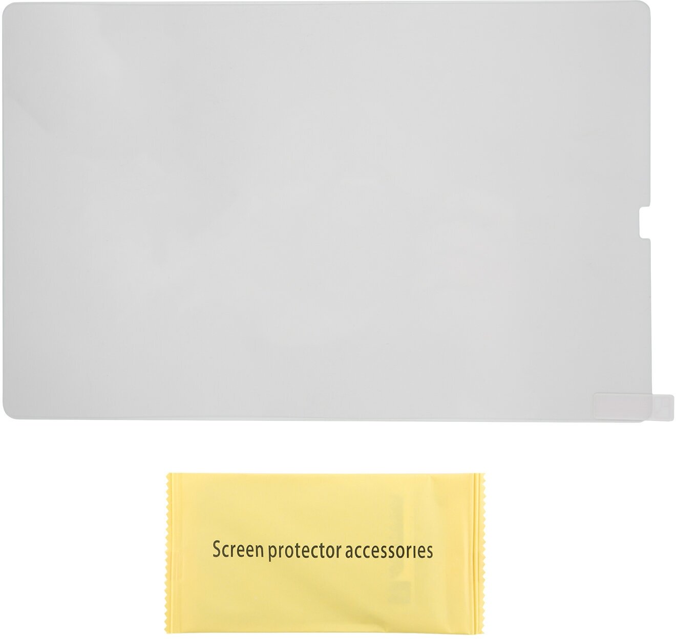 Защитное стекло на планшет Samsung Tab S5e tempered glass/Защита от царапин на Самсунг Таб С5е/Олеофобное покрытие/Без пузырей/Экран накладка