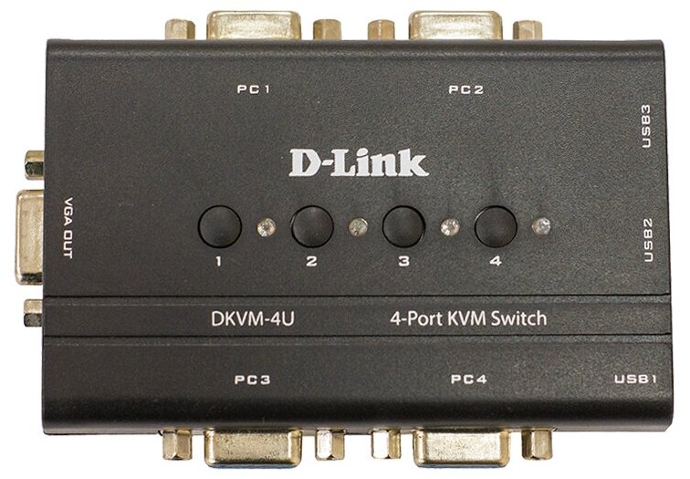 D-Link DKVM-4U/C2A