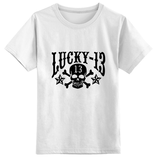 lucky-13 (лаки-13) 2119701 XS белый
