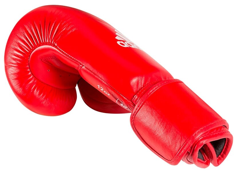 Перчатки боксерские AIBA красные, вес 12 унций