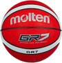Баскетбольный мяч Molten BGR7-RW, р. 7 красный/белый/черный
