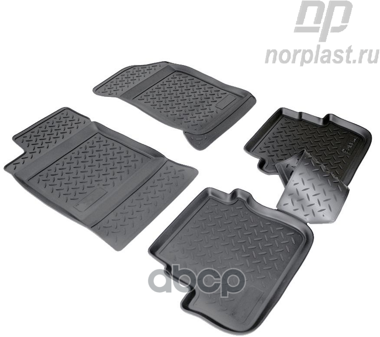 Коврики В Салон Полиуретан Norplast Great Wall Safe, 2005 Черный Комплект Npl-Po-29-77 Great Wall Safe (2005) NORPLAST арт. N.