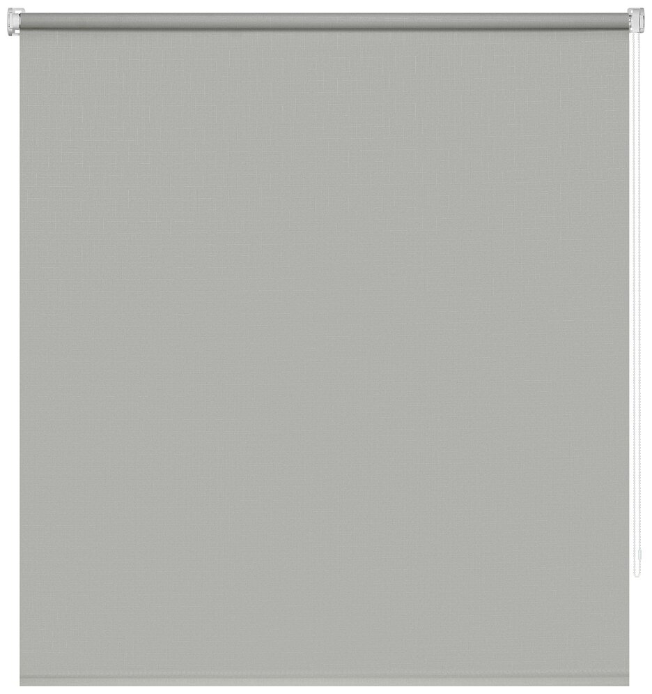 Рулонная штора Апилера Серое небо 060x160 Мини - фотография № 1