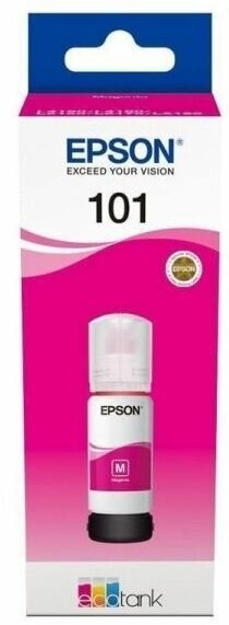 Чернила EPSON 101 T03V34 Magenta Inks для картриджа