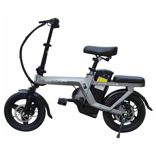 Электровелосипед складной Spetime S6 Air 350Вт 14 диаметр колес миниатюрный 7950000₽