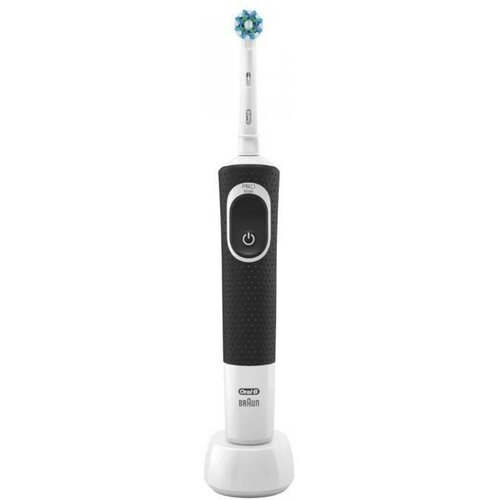 вибрационная зубная щетка Oral-B Vitality CrossAction D1004131 черныйбелый 269000₽