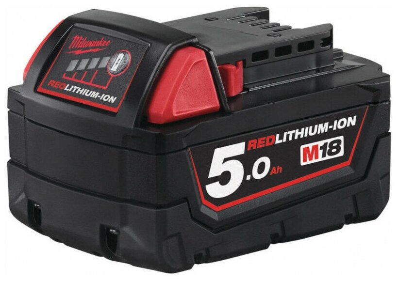 Аккумулятор Milwaukee M18 B5 5Ач Li-Ion 4932430483 - фото №1