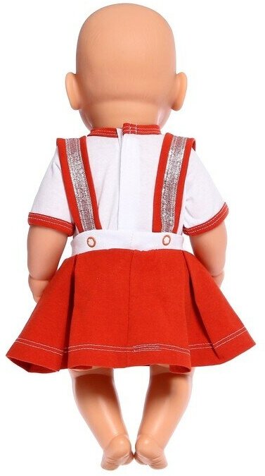 Одежда для кукол «Кофточка с сарафаном»