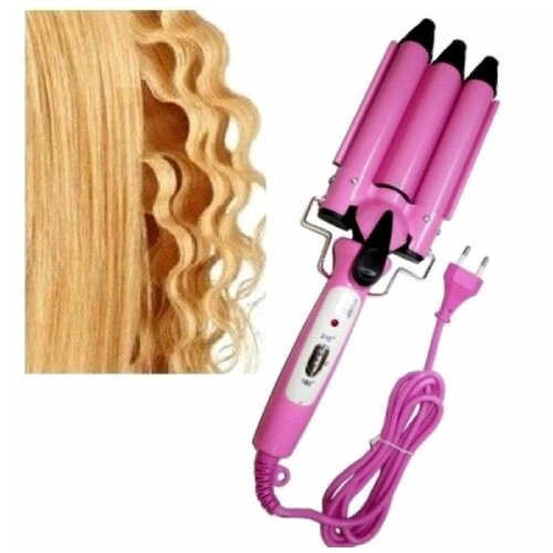 Профессиональная тройная плойка для завивки волос с керамическим покрытием JJ-928 129000₽