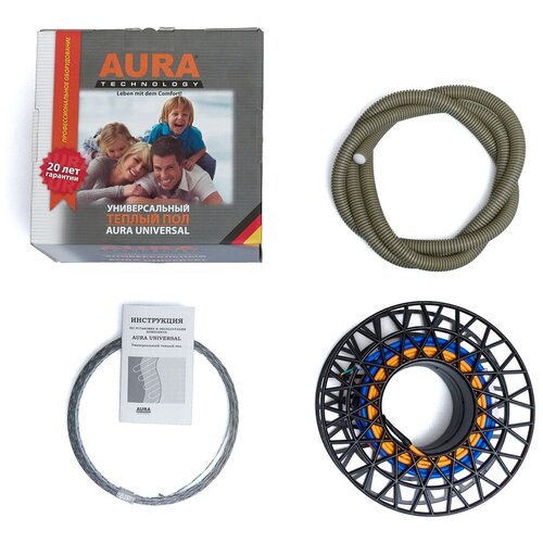 Греющий кабель AURA UNIVERSAL LTL 21-275 21 м 25 м2 длина кабеля 21 м 4680₽