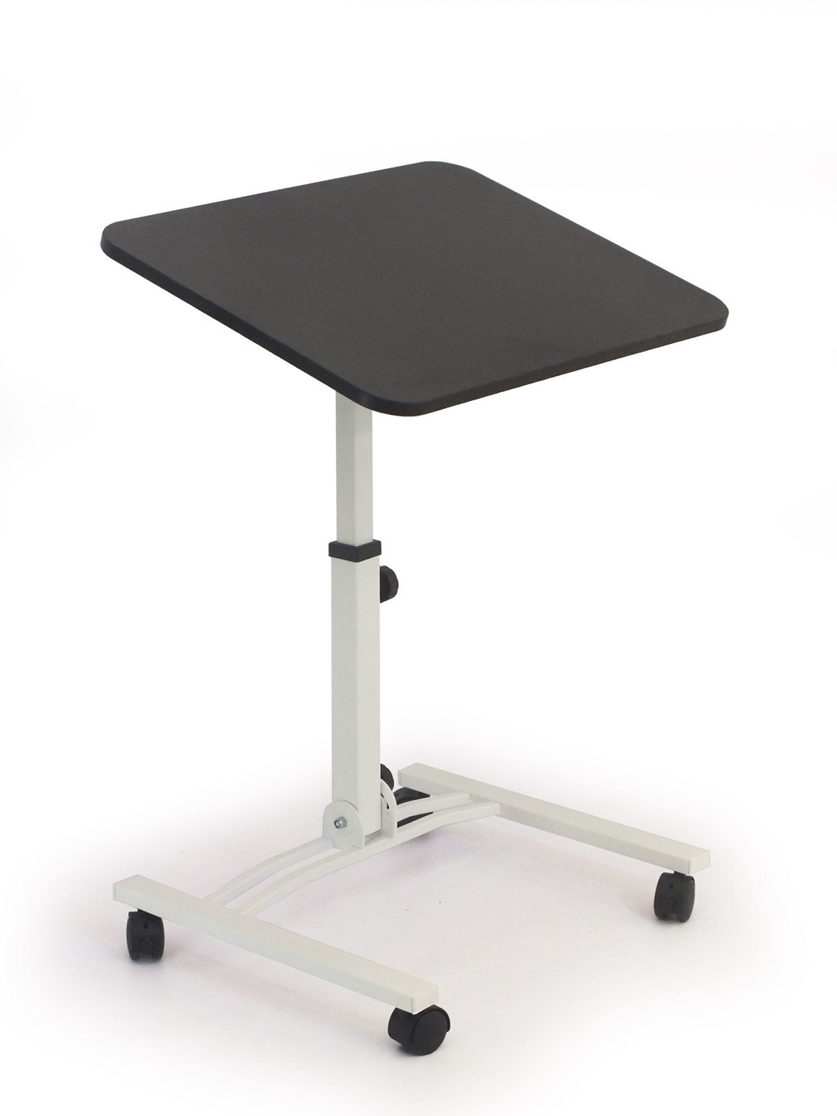 Складной стол для ноутбука на колесах «Твист-2» с регулировкой высоты и угла наклона