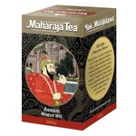 Чай чёрный Maharaja Tea Assam Maguri Bill индийский байховый - изображение