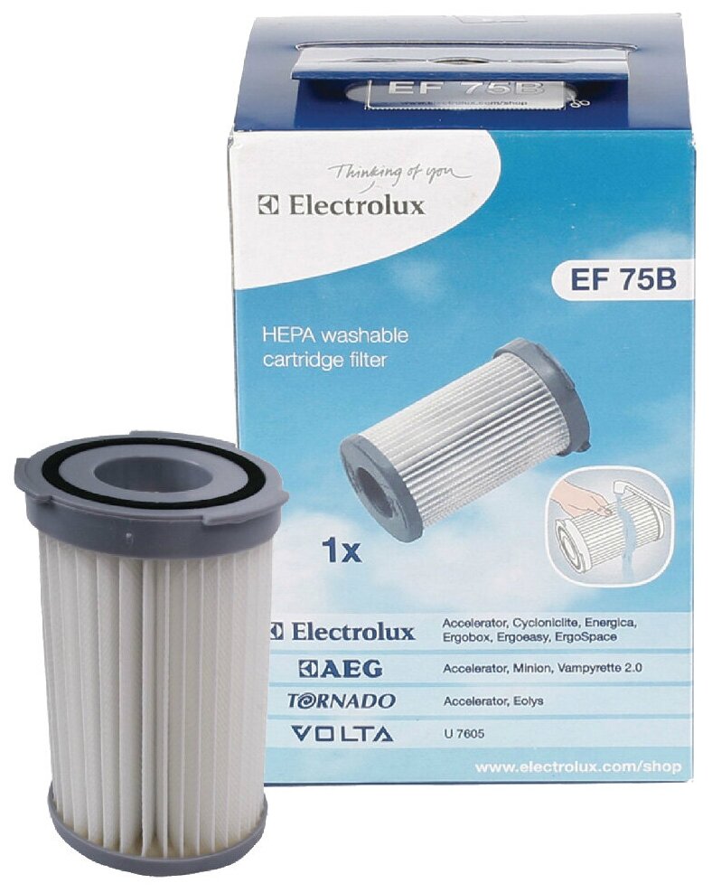 Electrolux HEPA фильтр EF75B