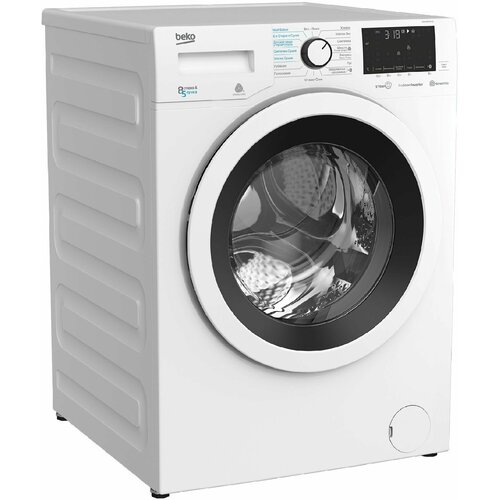 Стиральная машина с сушкой Beko WDW 85636 B 8 кг - стирка 5 кг - сушка Hi-Tech SteamCure Aquawave 4899000₽