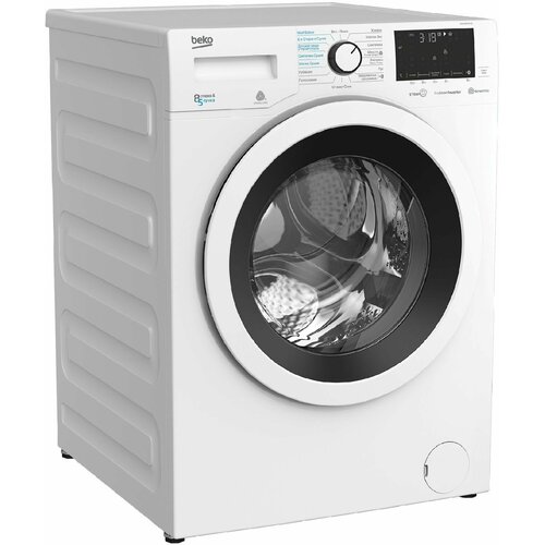 Стиральная машина с сушкой Beko WDW 85636 B (8 кг - стирка, 5 кг - сушка, Hi-Tech, SteamCure, Aquawave)