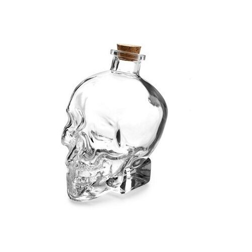 Штоф Briverre Skull для крепких напитков, 800мл