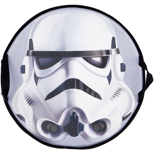 Ледянка 1 TOY Star Wars Storm Trooper Т58479, диаметр: 52 см, белый/серый ледянка 1toy star wars 45см круглая