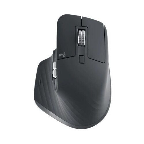 Мышь беспроводная LOGITECH MX Master 3S Bluetooth Graphite (910-006559)