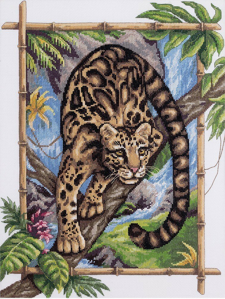 Дымчатый леопард Ж-1711