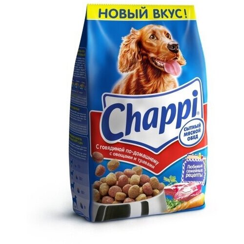 Chappi Сухой корм для собак с говядиной по-домашнему 600 г. (YY054)