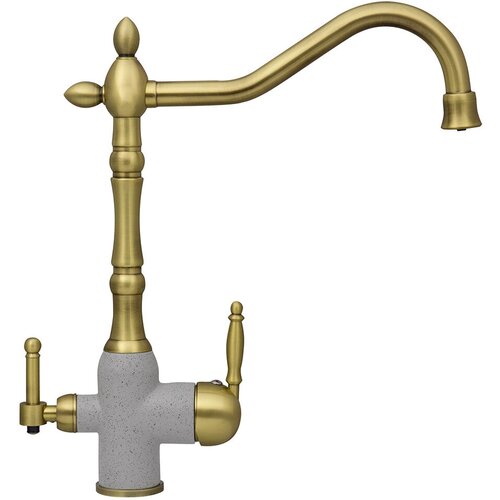 Смеситель для кухни Zigmund&Shtain ЦБ-00000792 1900B млечн. путь