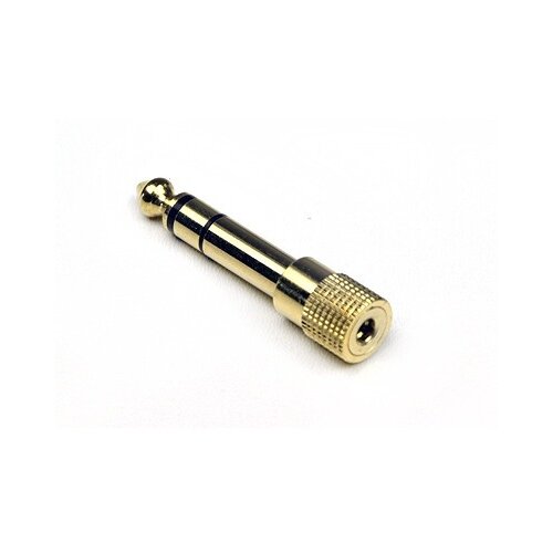 Invotone AD150G - переходник mini jack(3,25 mm) <> jack (6.3 mm), стерео invotone ad150g переходник mini jack 3 25 mm