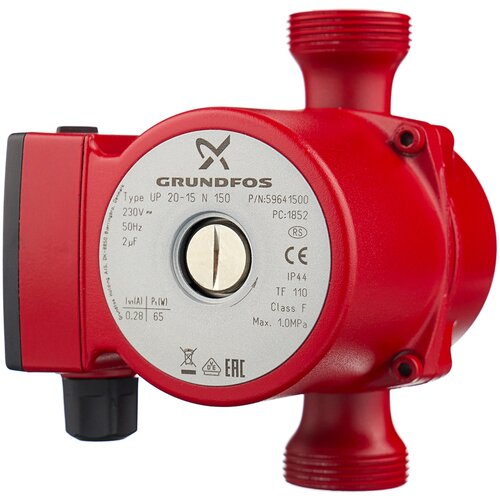 циркуляционный насос up 15 50 grundfos baxi 5655200 Циркуляционный насос скважинный насос Grundfos UP 20-15 N 1х230V (65 Вт) серебристый