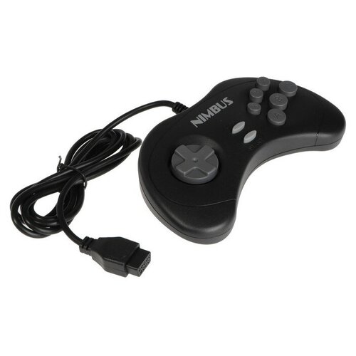 Геймпад для Nimbus 16-bit 9pin 2 шт в комплекте черный 142000₽