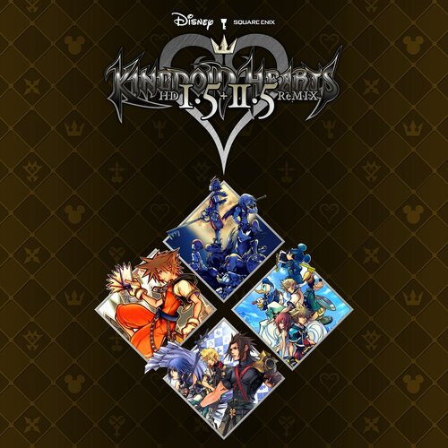 Игра KINGDOM HEARTS - HD 1.5+2.5 ReMIX - для Xbox One, Xbox Series X/S (25-значный код) printio футболка классическая рохас kingdom hearts