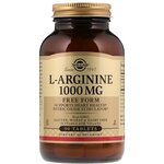 Solgar L-Arginine 1000 mg Tablets, 90 таб. - изображение