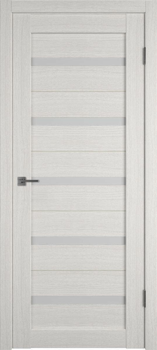 Дверное полотно ATUM X 7 BIANCO (дуб беленый) WHITE CLOUD 800*2000
