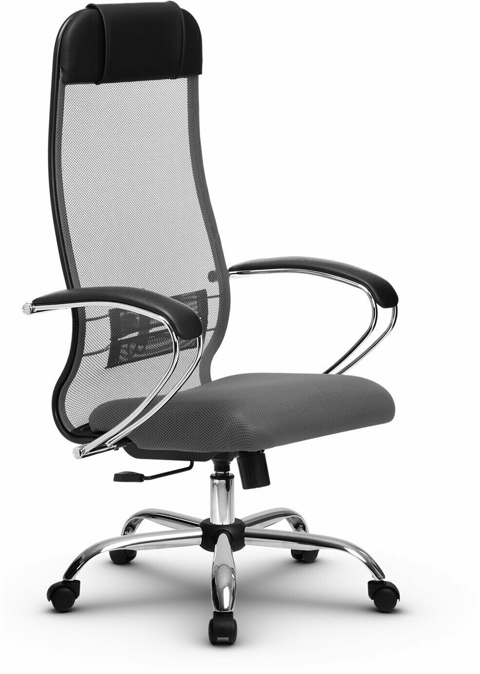 Компьютерное офисное кресло Metta Комплект 18, осн. 003 (17833), Светло-серое