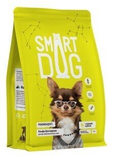 Smart Dog корм для собак, курица, с рисом (800 гр) - фото №9