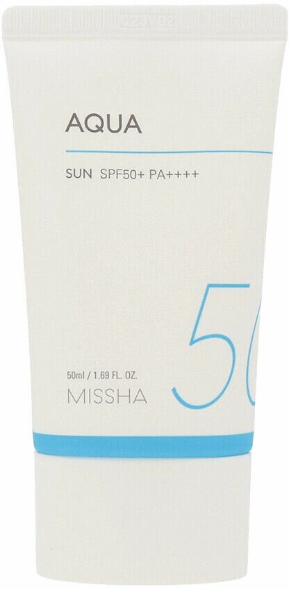 Missha Солнцезащитный гель для лица All Around Safe Block Aqua Sun Gel SPF50+/PA++++, 50 мл