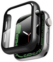Чехол Luckroute на смарт часы Apple Watch 7/8 c диагональю 45 мм - Противоударный тонкий бампер с защитой от повреждений, грязи и отпечатков