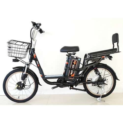 Электровелосипед MAG Н-8 60V 20AH 500W Черный требует финальной сборки 8740000₽