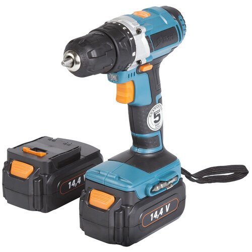 Аккумуляторная дрель-шуруповерт Bort BAB-14Ux2-DK 784000₽