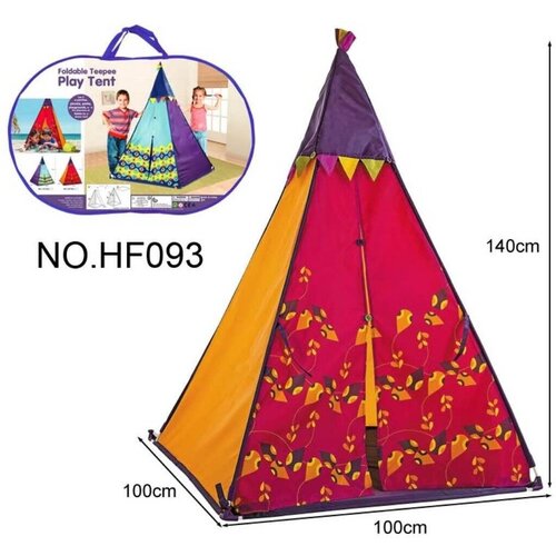 Вигвам детский 140 см палатка домик для ребенка вигвам детский 140 см палатка домик для ребенка