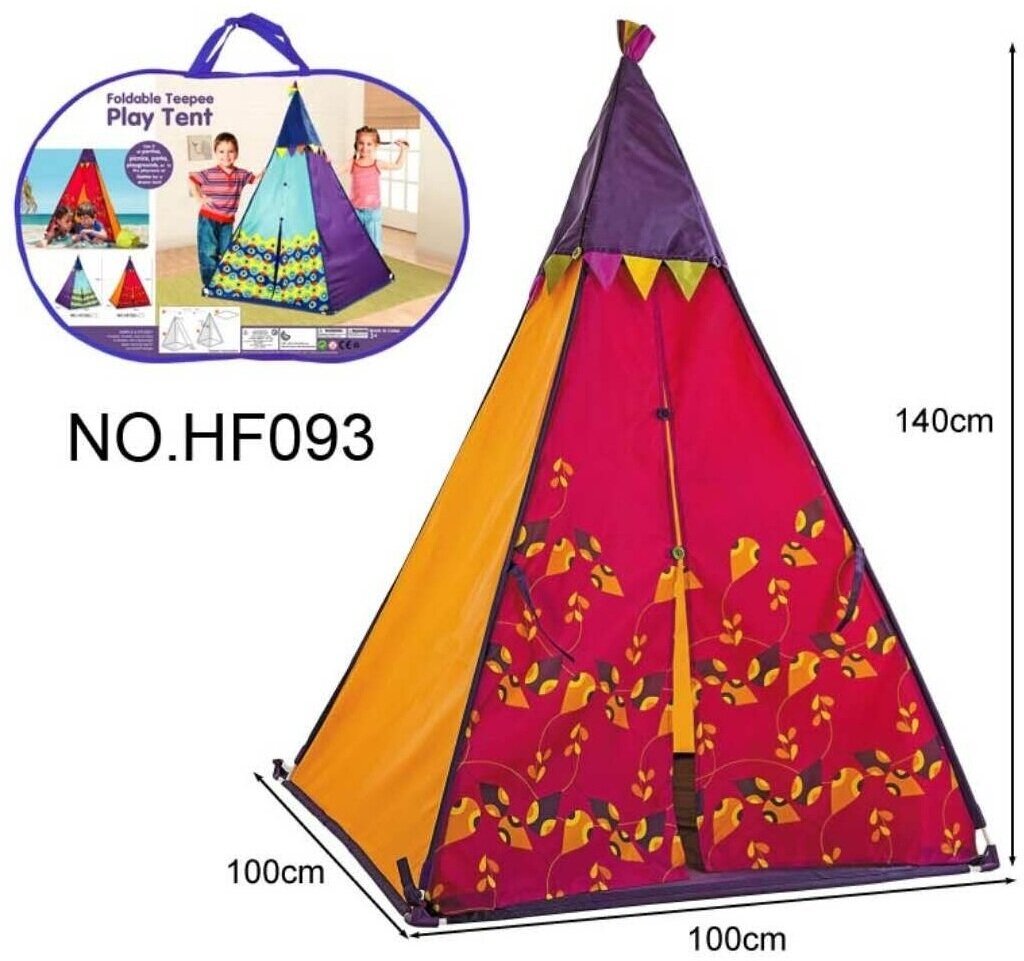 Вигвам детский 140 см палатка домик для ребенка