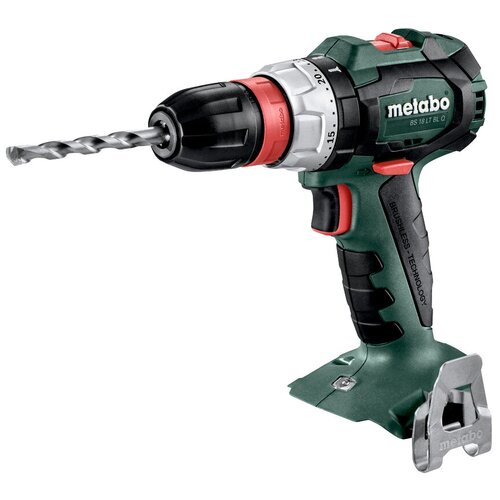 Дрель-шуруповерт METABO BS 18 LT BL Q, без АКБ и ЗУ, X 145 (602334840)