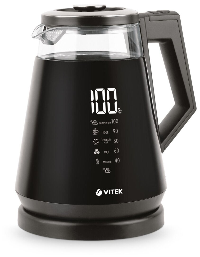 Чайник VITEK VT-7063, черный