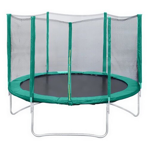 фото Батуты кмс батут с защитной сеткой trampoline 6 диаметр 1,8 м